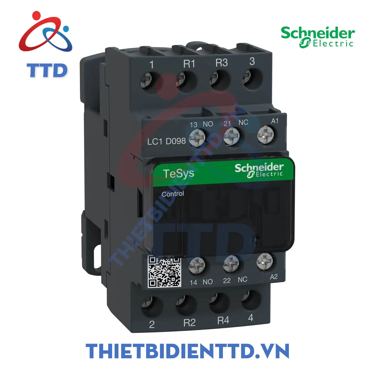 Schneider Tesys LC1D098V7 thiet bi dien ttd