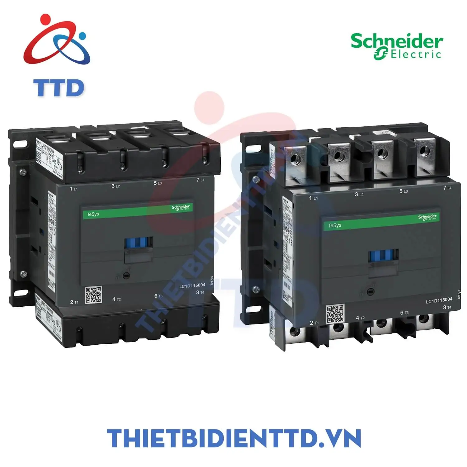 Schneider Tesys LC1D115004V7 thiet bi dien ttd