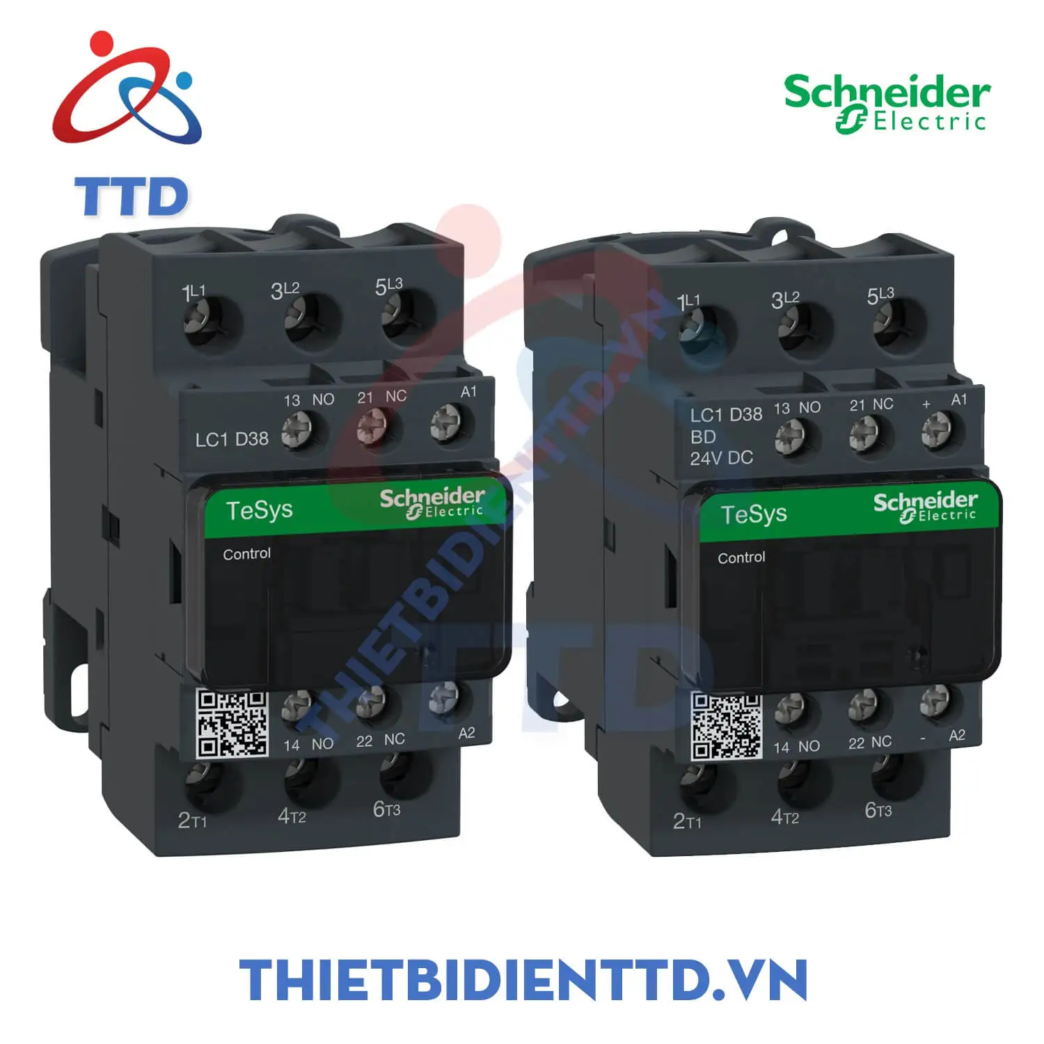 Schneider Tesys LC1D38FL thiet bi dien ttd