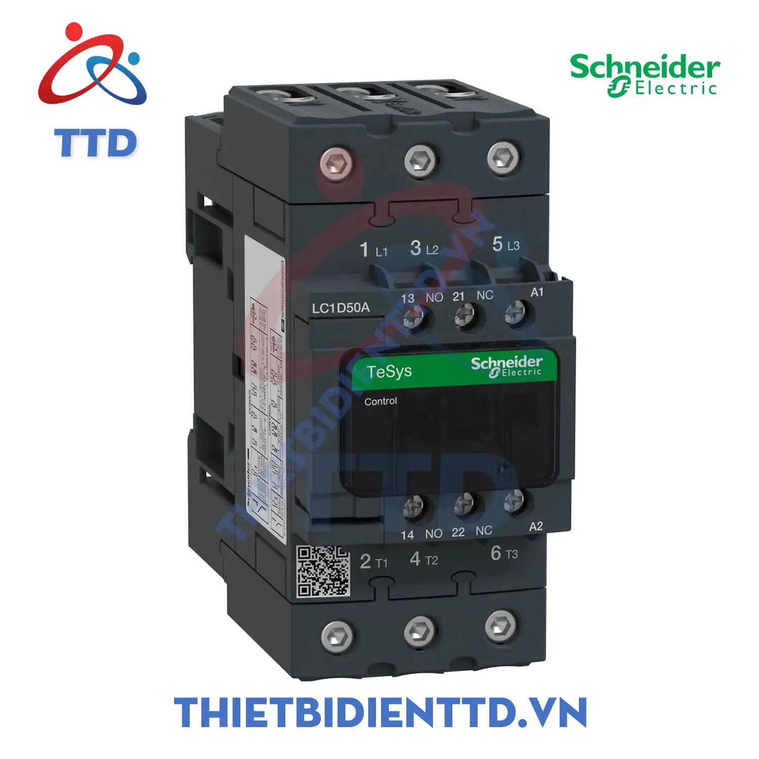 Schneider Tesys LC1D50AFD thiet bi dien ttd