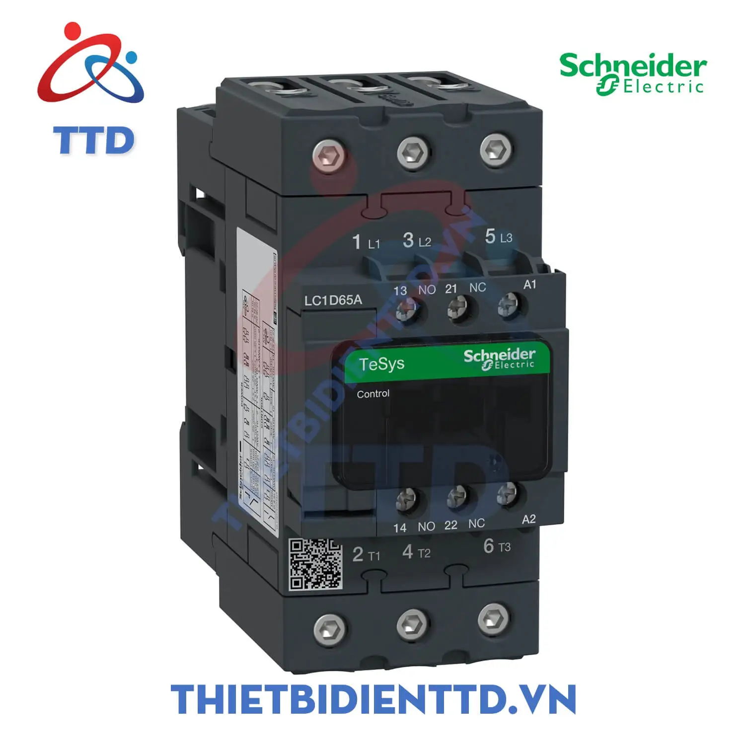 Schneider Tesys LC1D65AS7 thiet bi dien ttd