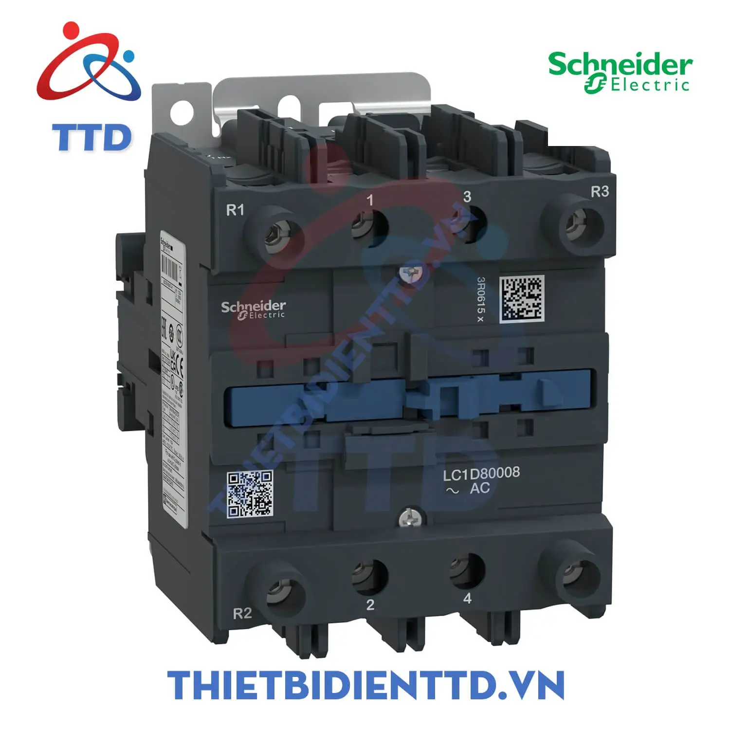 Schneider Tesys LC1D80008U7 thiet bi dien ttd
