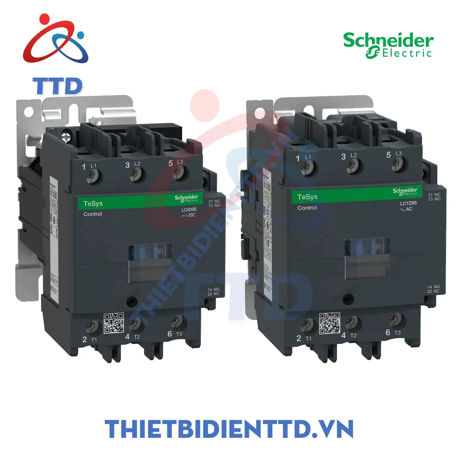 Schneider Tesys LC1D95GD thiet bi dien ttd