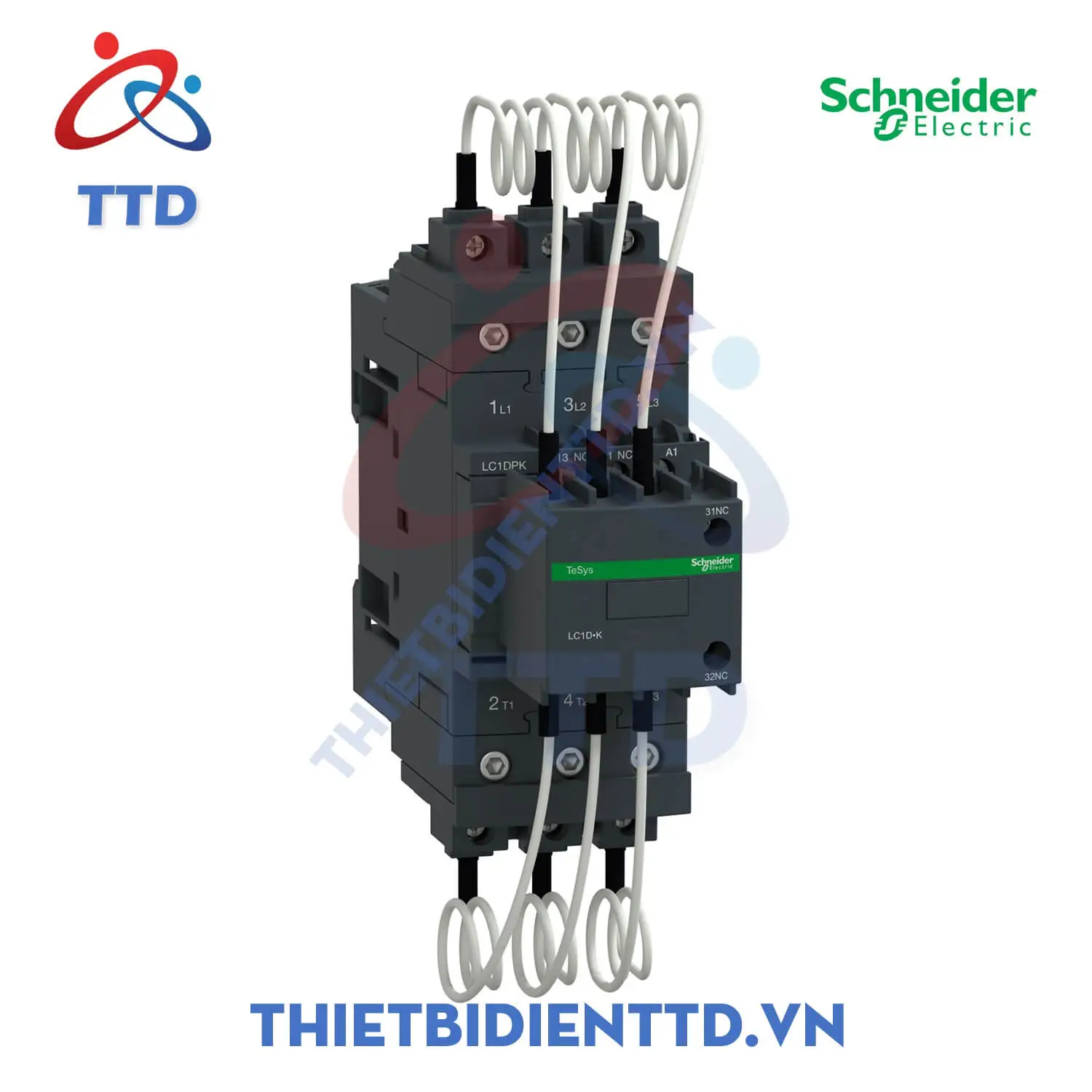 Schneider Tesys LC1DPKN7 thiet bi dien ttd
