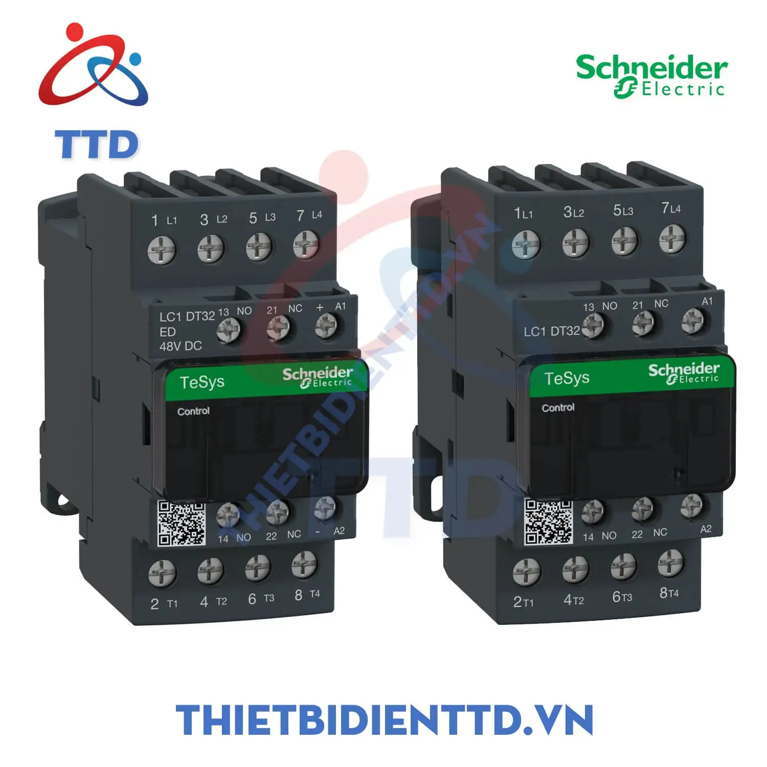 Schneider Tesys LC1DT32BD thiet bi dien ttd