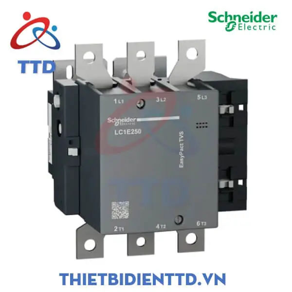 Schneider Tesys LC1E250Q5 thiet bi dien ttd