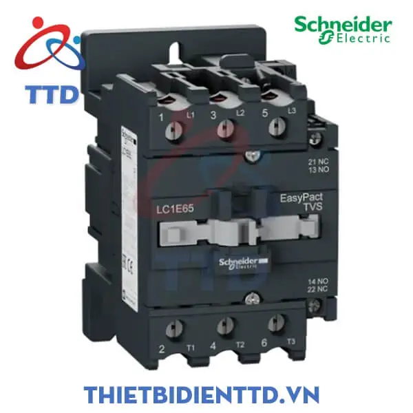 Schneider Tesys LC1E65B5 thiet bi dien ttd