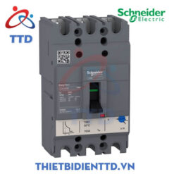 Schneider MCCB Aptomat Khối CVS100