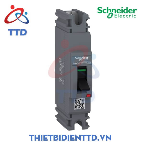 Schneider MCCB Aptomat Khối EZC100