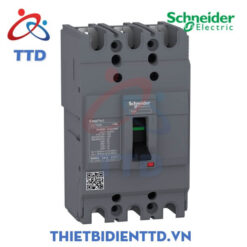 Schneider MCCB Aptomat Khối EZC100