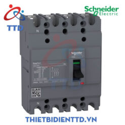 Schneider MCCB Aptomat Khối EZC100
