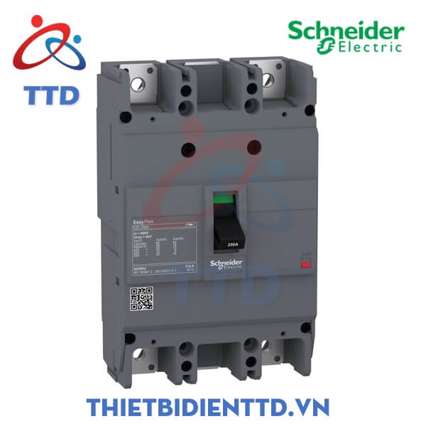 Schneider MCCB Aptomat Khối EZC250