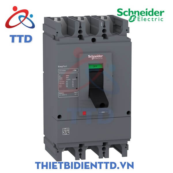 Schneider MCCB Aptomat Khối EZC400
