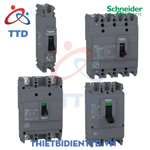 Schneider-MCCB EZC100N3100