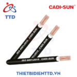 Cáp đồng 2 ruột bọc cách điện XLPE, bọc vỏ PVC 0.6/1kV