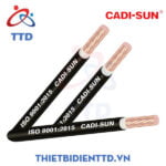 Cáp điện đơn bọc cách điện XLPE, bọc vỏ PVC Cu/XLPE/PVC
