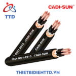 Cáp điều khiển có lưới chống nhiễu 300/500v Cu/PVC/SB/PVC