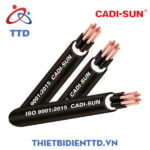 Cáp điều khiển không có lưới chống nhiễu 300/500v Cu/PVC/PVC