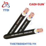 Cáp đồng 4 ruột bọc cách điện XLPE, bọc vỏ PVC 0.6/1kV