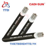 Cáp nhôm 4 ruột bọc cách điện XLPE, bọc vỏ PVC 0.6/1kV