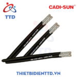 Cáp nhôm bện ép vặn xoắn 3 ruột 0.6/1kV