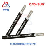 Cáp nhôm đơn bọc cách điện XLPE, bọc vỏ PVC 0.6/1kV