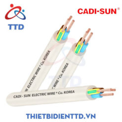 day-dien-mem-3-loi-300-500v-cu-pvc-pvc-cadisun