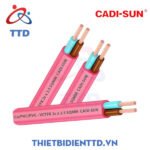 Dây ô van 2 ruột mềm 300/500V Cu/PVC/PVC