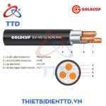 Cáp điện 3 lõi 0.6/1kV