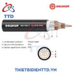 Cáp điều khiển 1.0mm2 300/500V