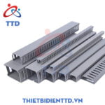 Thanh ray, máng điện nhựa