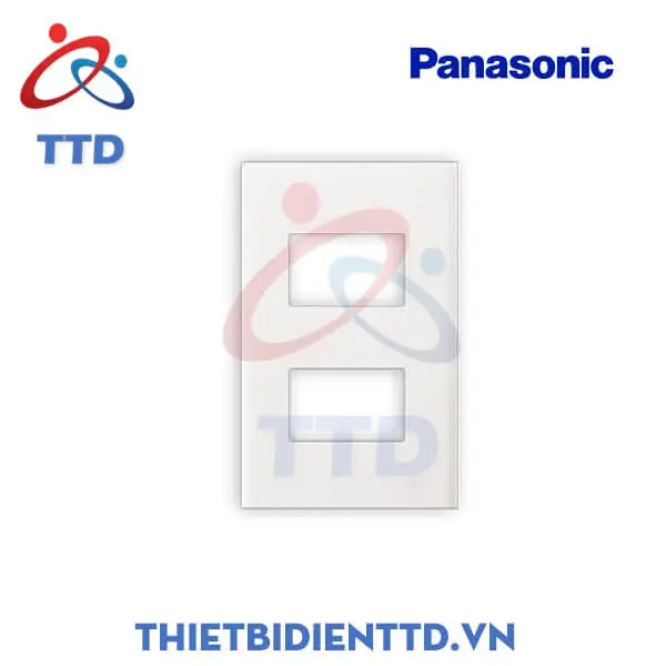Mat dung cho 2 thiet bi Panasonic – Wide series