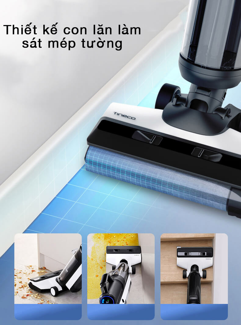 Máy hút bụi lau nhà cầm tay Tineco Floor One S5 Combo - Ảnh 5