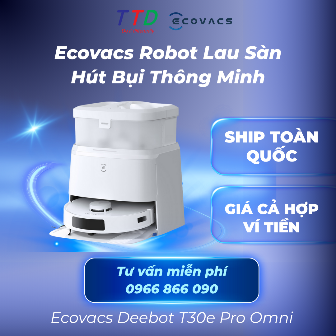 Ecovacs T30e Pro Omni
