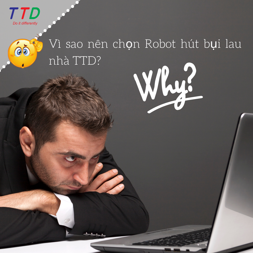 Robot hút bụi lau nhà TTD