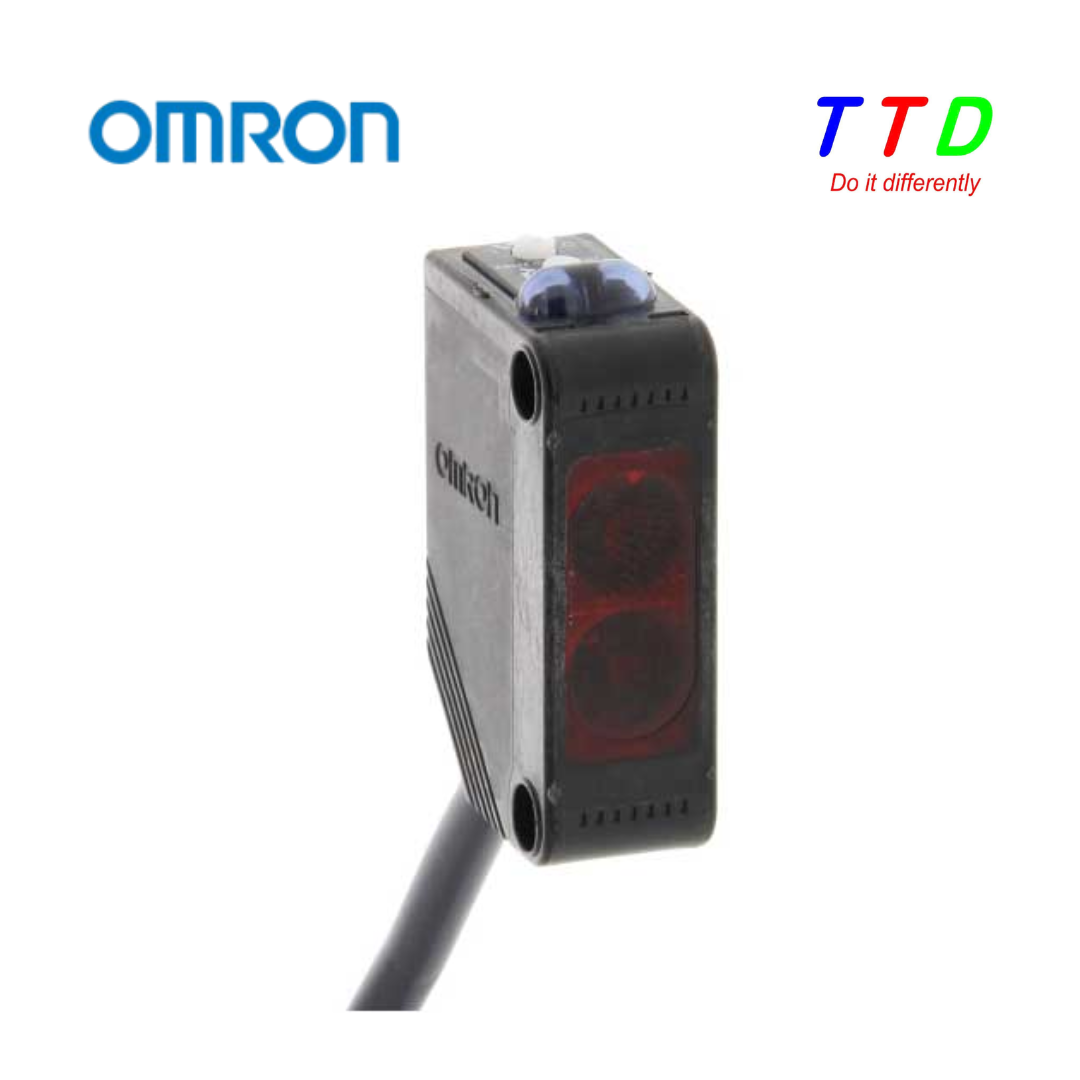 Cảm biến quang loại vuông E3Z-D82 2M
