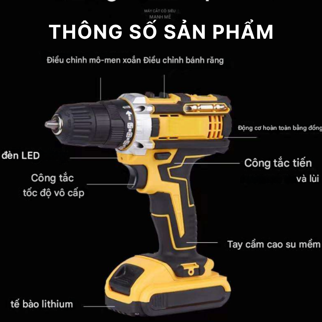 Bộ đồ nghề Cisivis DZ0010-2