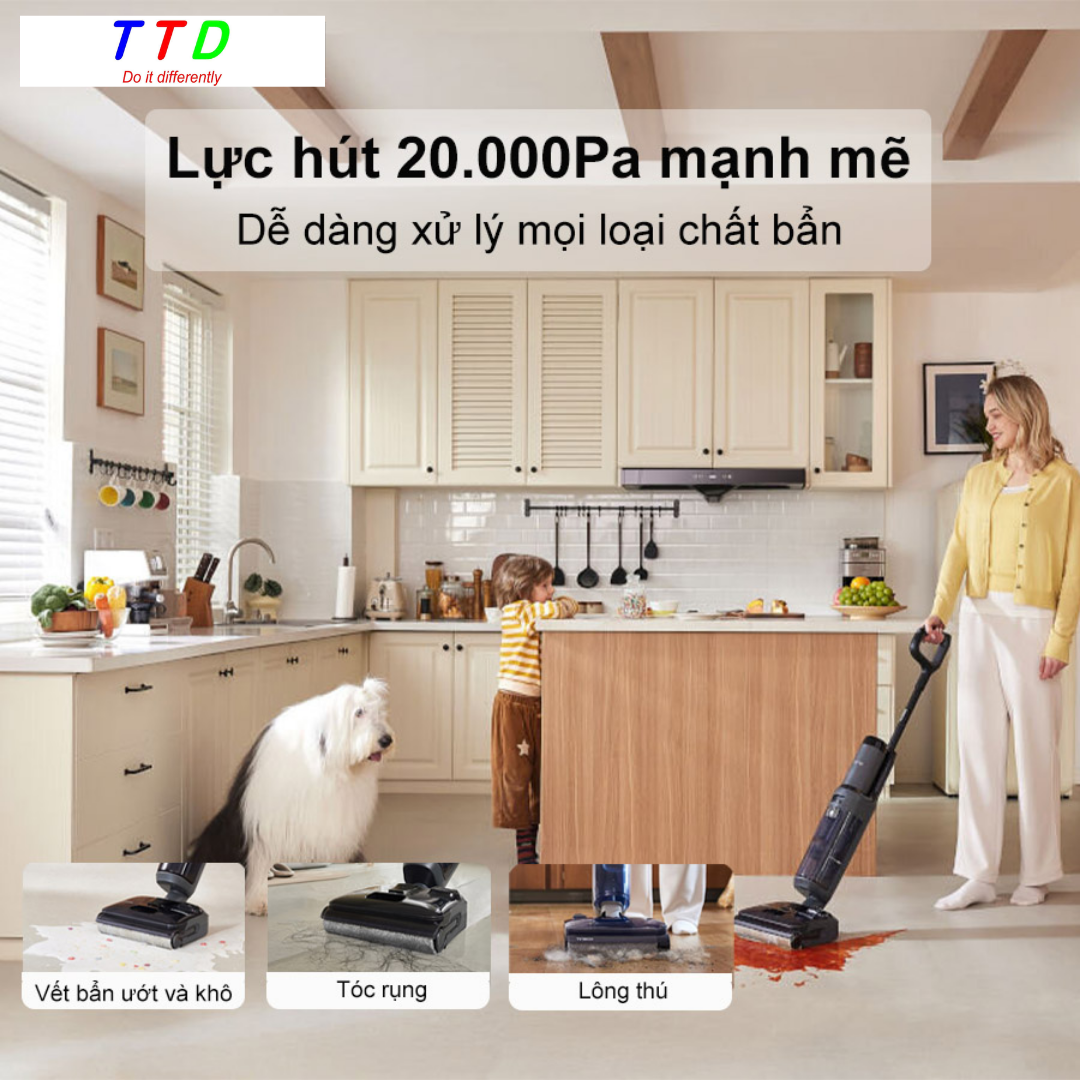 Máy hút bụi cầm tay