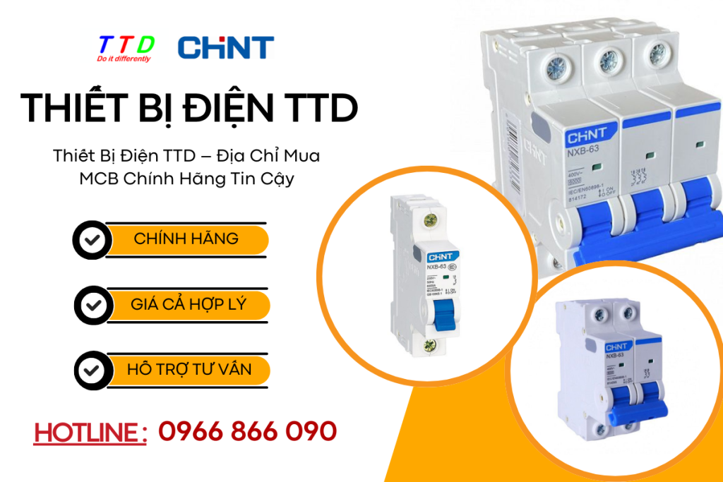 Aptomat chint tại vĩnh phúc