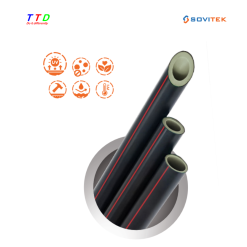 Ống nhựa PP-R UV kháng khuẩn