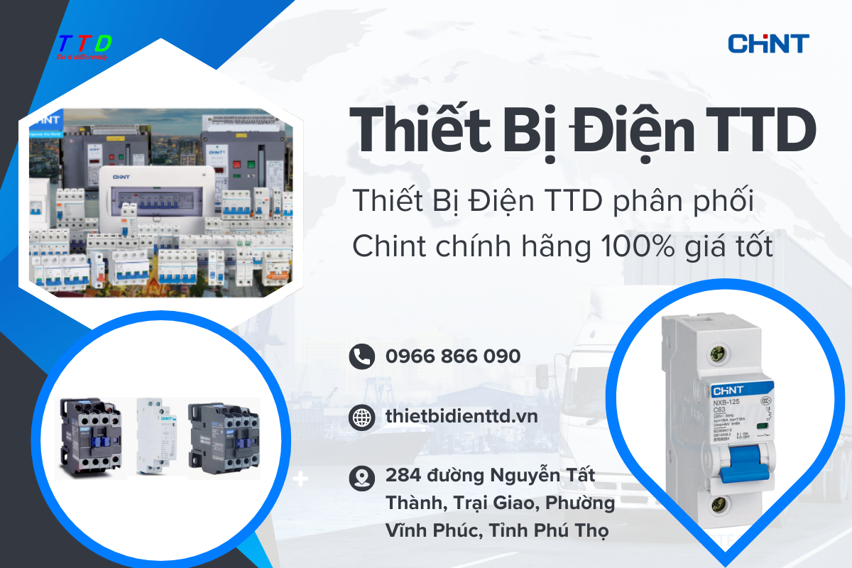 Chint chính hãng tại Hà Nội