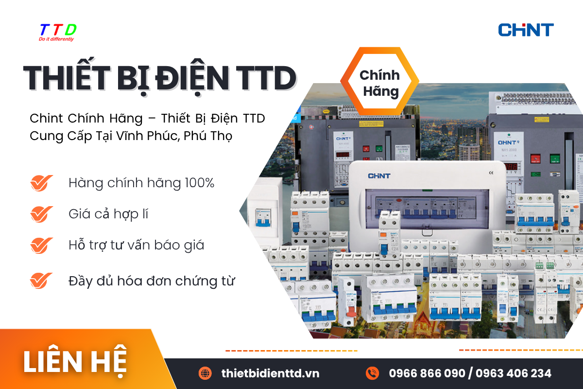 MCB Chint tại Hà Nội