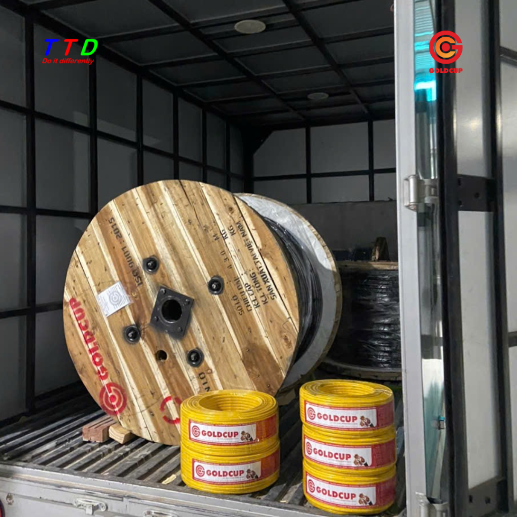Dây cáp điện Goldcup tại Phú Thọ