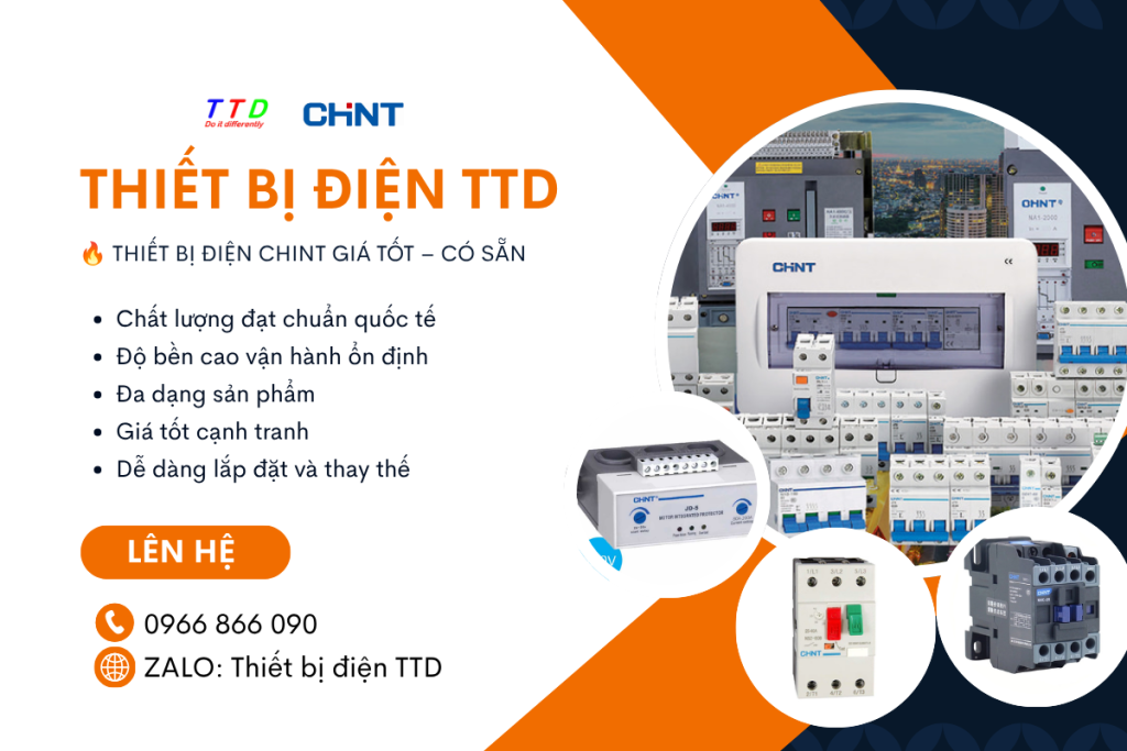Thiết bị điện Chint