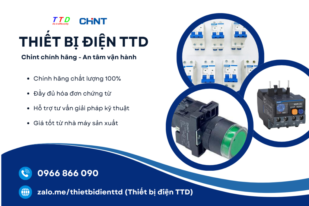 Chint tại Vĩnh Phúc