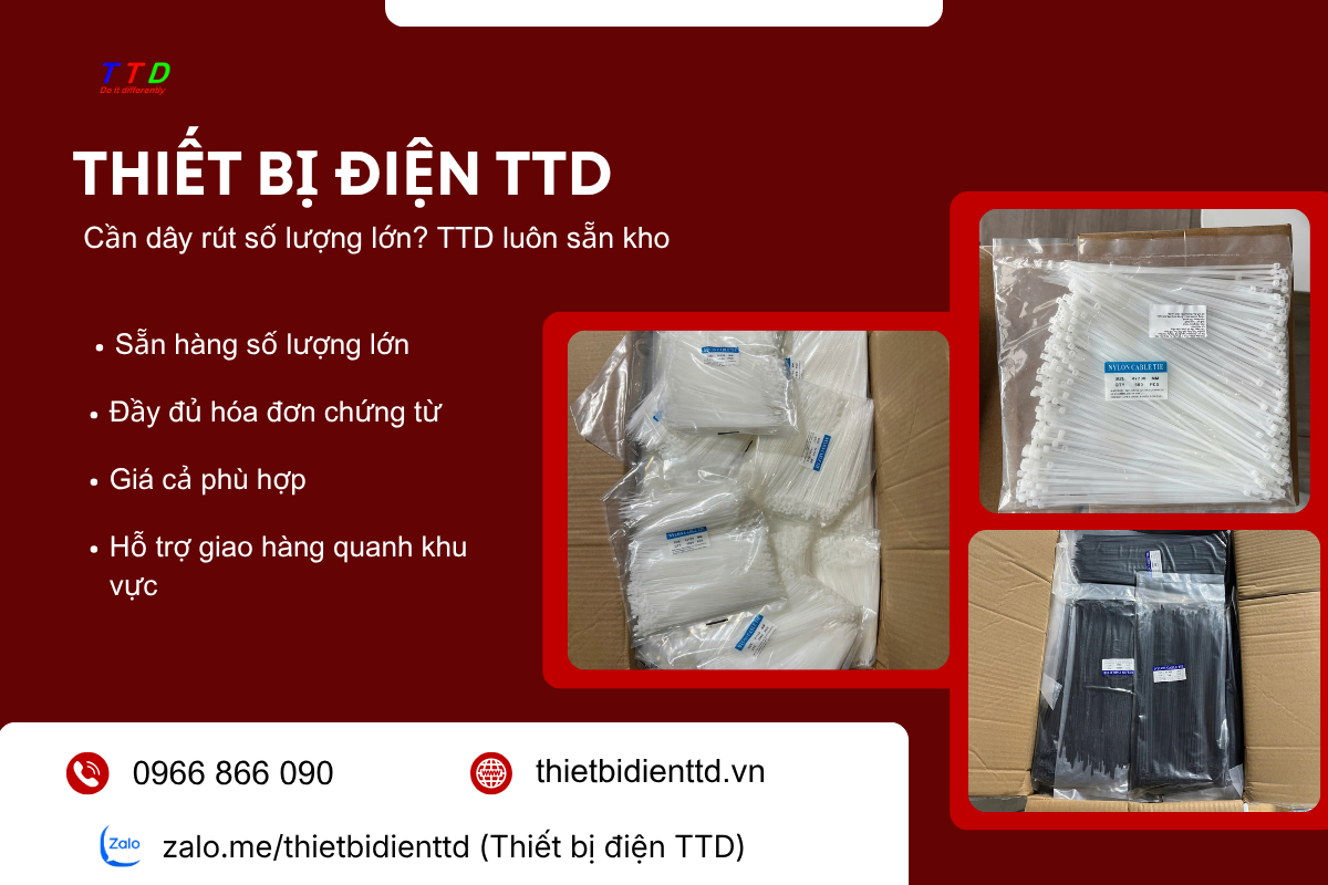 Cung cấp lạt thít tại Vĩnh Phúc