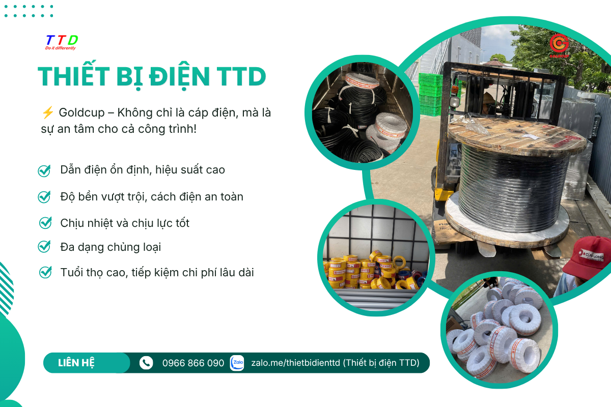 Goldcup tại Hưng Yên