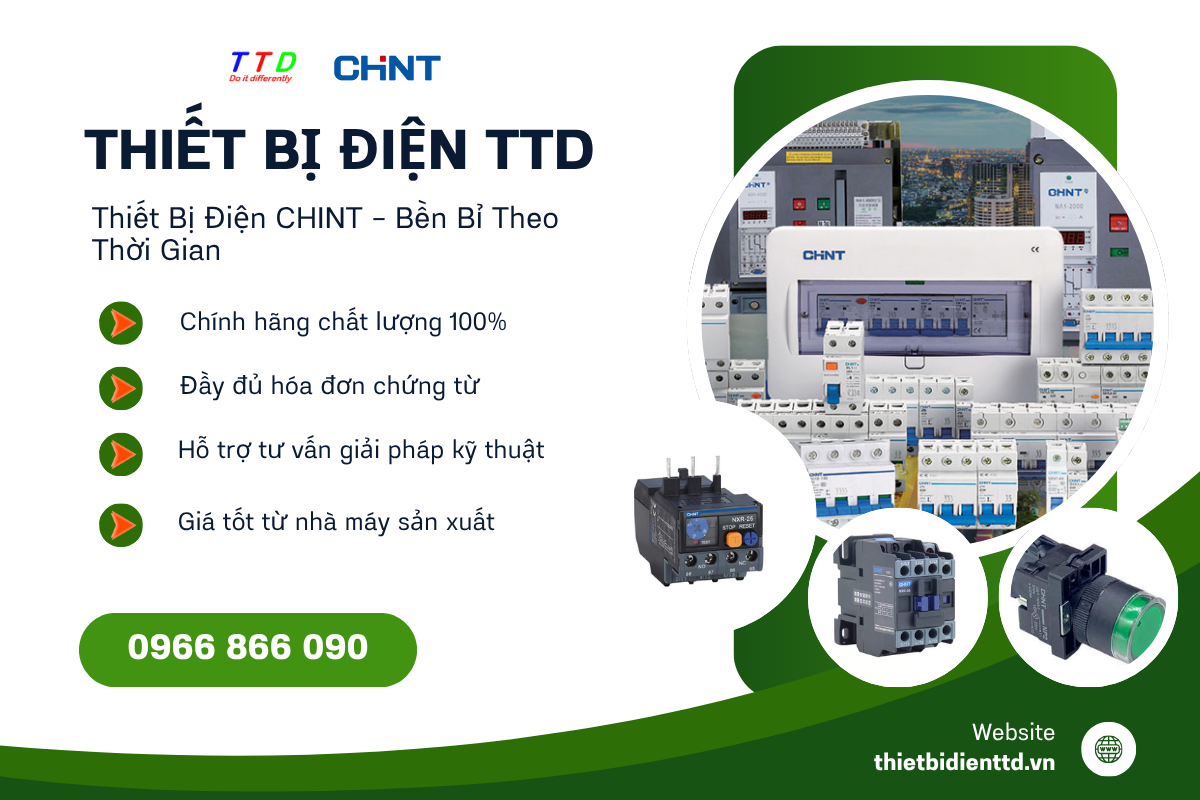Chint tại Phú Thọ