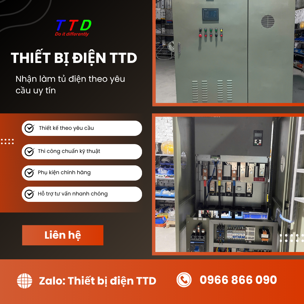 Tủ điện công nghiệp tại Vĩnh Phúc