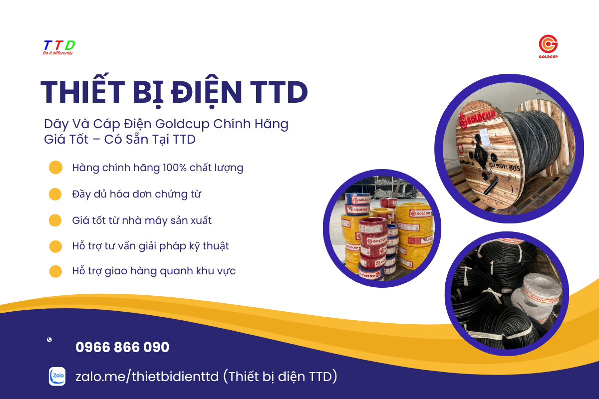 Goldcup tại Bắc Ninh